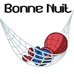bonne nuit spiderman
