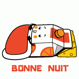 bonne nuit bouteille
