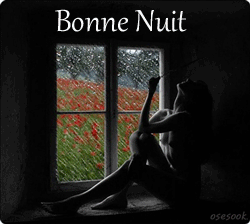 bonne nuit pluie
