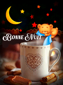 bonne nuit tasse et lune