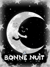bonne nuit lune