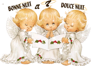 bonne nuit ange