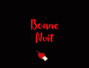 bonne nuit coeur