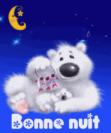 bonne nuit ours blancs