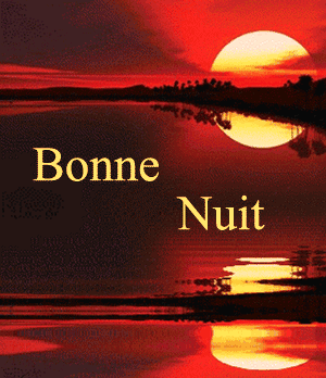 bonne nuit lac la nuit