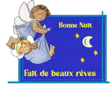 bonne nuit bébé et fée