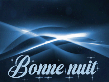 bonne nuit ciel