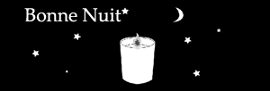 bonne nuit bougie