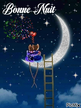 bonne nuit demi lune