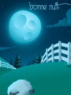 bonne nuit moutons