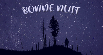 bonne nuit pluie d'étoiles