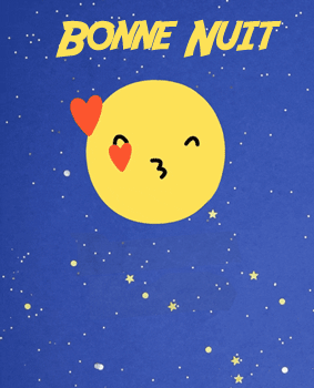 bonne nuit lune
