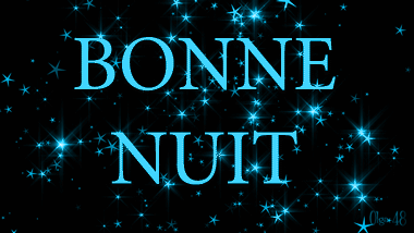 bonne nuit étoiles