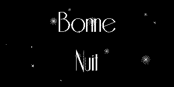 bonne nuit étoiles