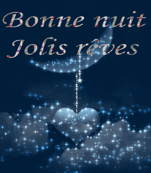 bonne nuit jolis rêves