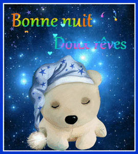 bonne nuit doux rêves