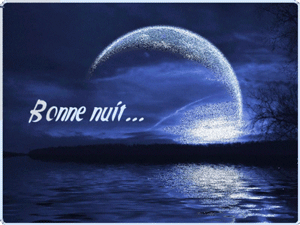 bonne nuit ciel
