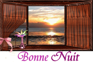 bonne nuit ciel et mer