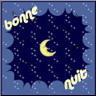 bonne nuit lune