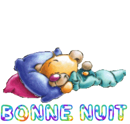 bonne nuit ourson