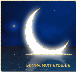 bonne nuit étoilée 