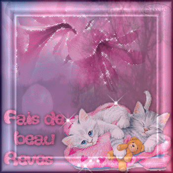 fait de beaux rêves