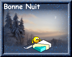 bonne nuit smiley