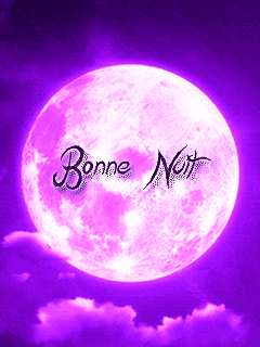 bonne nuit lune