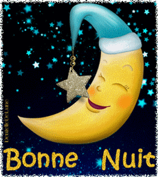 bonne nuit croissant de lune
