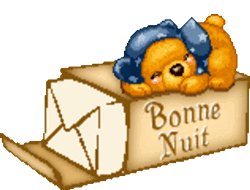 bonne nuit ours
