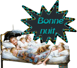 bonne nuit en famille