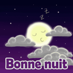 bonne nuit lune