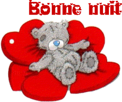 bonne nuit ourson