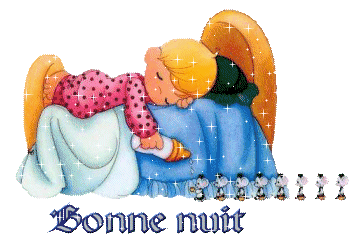 bonne nuit garÇon