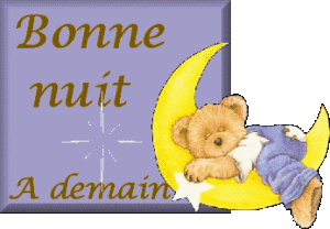 bonne nuit a demain