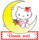 bonne nuit Kitty