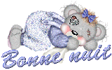 bonne nuit ours