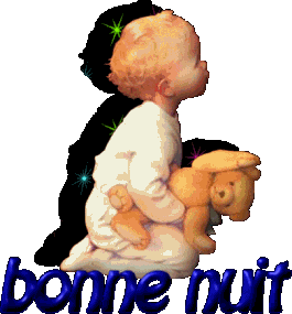 Gif animé bonne nuit bébé
