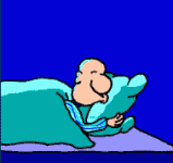 Gif animé bonne nuit dormir