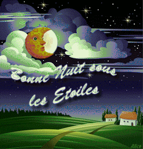 gif bonne nuit lune