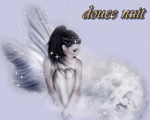 gif bonne nuit ange