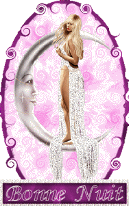 gif bonne nuit femme