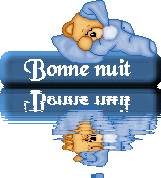 gif bonne nuit ourson