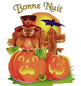 gif bonne nuit hallowen