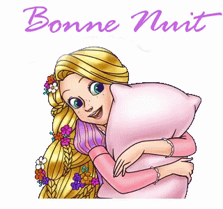 bonne nuit fille calin