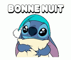 bonne nuit stitch