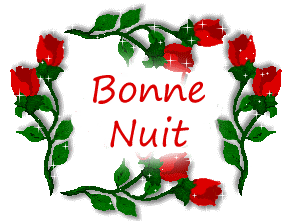 bonne nuit roses