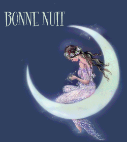 bonne nuit lune et fée