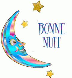 bonne nuit lune bleue