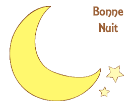 bonne nuit lune et fille